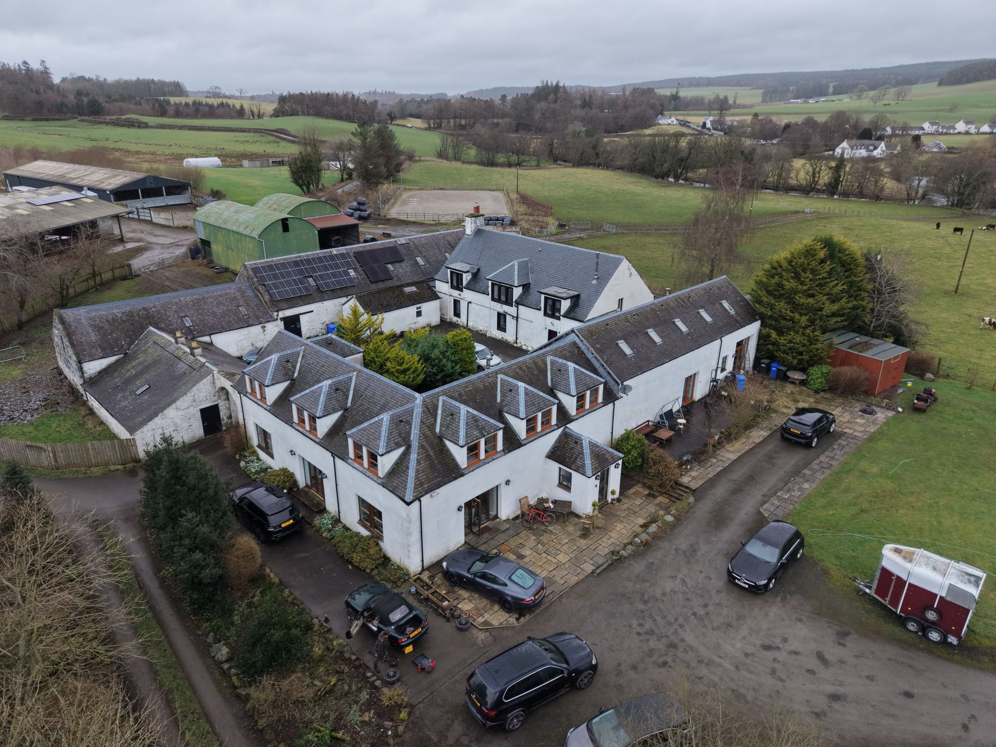 Detailed tile roof inspection report preview